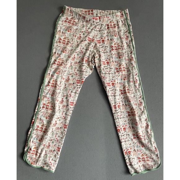Lake Pajama Set Women XS Holiday Pima Cotton Pant Christmas Hygge Cozy Core Soft - Picture 10 of 16